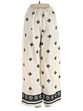 Magaschoni Linen Pants (view 2)