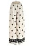 Magaschoni 100% Linen Ivory Linen Pants Size XS - photo 2