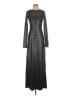 WeWoreWhat Metallic Silver Cocktail Dress Size 2 - photo 1