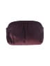 Morris Moskowitz Solid Burgundy Clutch One size - photo 2