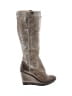 FRYE Gray Boots Size 8 - photo 1