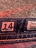 Miss Me Hearts Blue Jeans Size 14 - photo 8