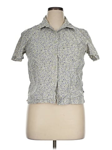 Route 66 Short Sleeve Blouse (view 1)