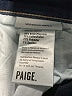 Paige Solid Blue Jeans Size 27 waist - photo 8