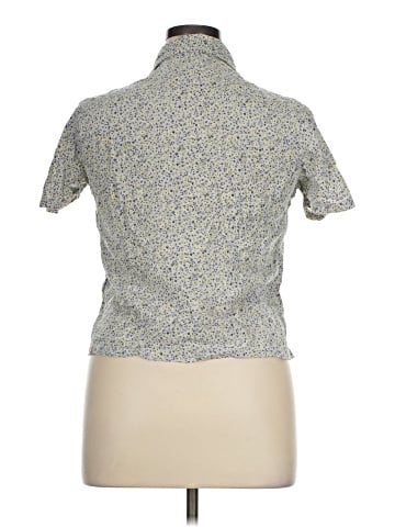 Route 66 Short Sleeve Blouse (view 2)