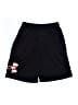 Under Armour 100% Polyester Graphic Black Athletic Shorts Size S (youth) - photo 1