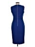 Calvin Klein Solid Blue Cocktail Dress Size 10 - photo 2