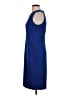 Calvin Klein Solid Blue Cocktail Dress Size 10 - photo 5