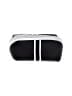 Saks Fifth Avenue Silver Black Makeup Bag One size - photo 1