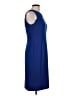 Calvin Klein Solid Blue Cocktail Dress Size 10 - photo 4