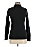 J.Crew 100% Cotton Black Long Sleeve Turtleneck Size M - photo 1