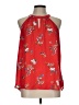 Papermoon Red Sleeveless Blouse Size L - photo 1