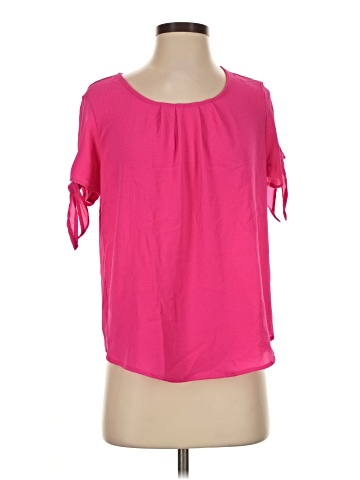 Love J Short Sleeve Blouse (view 1)