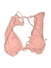 Beach Bunny Solid Pink Swimsuit Top Size M - photo 1
