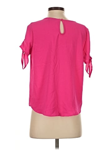 Love J Short Sleeve Blouse (view 2)