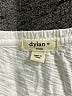 Dylan 100% Cotton Ivory Short Sleeve Blouse Size S - photo 7