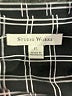 Studio Works Plaid Black Long Sleeve Blouse Size XL - photo 7