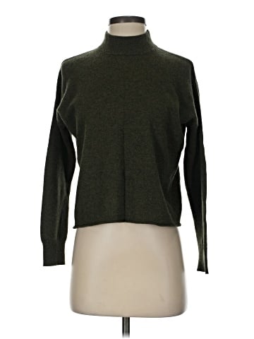 Madewell Cashmere Pullover Sweater (view 1)