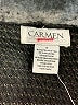 Carmen Carmen Marc Valvo Black Cardigan Size S - photo 7