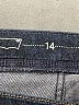 Levi's Graphic Blue Jeans Size 14 - photo 7