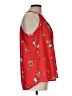 Papermoon Red Sleeveless Blouse Size L - photo 4