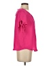 Love J 100% Polyester Pink Short Sleeve Blouse Size M - photo 4