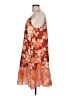 Tiny 100% Polyester Orange Casual Dress Size L - photo 5