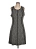 Mossimo Chevron-herringbone Black Casual Dress Size L - photo 1