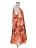 Tiny 100% Polyester Orange Casual Dress Size L - photo 4