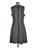Mossimo Chevron-herringbone Black Casual Dress Size L - photo 2