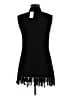 Milly Black Sweater Vest Size M - photo 2