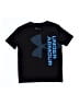 Under Armour Black Active T-Shirt Size 4 - photo 1