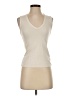 Universal Thread Ivory Sleeveless T-Shirt Size S - photo 1
