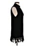 Milly Black Sweater Vest Size M - photo 4
