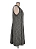 Mossimo Chevron-herringbone Black Casual Dress Size L - photo 4