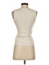 Universal Thread Ivory Sleeveless T-Shirt Size S - photo 2