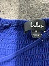 Lulus 100% Rayon Blue Cocktail Dress Size S - photo 7