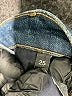 J Brand Solid Blue Jeans Size 25 waist - photo 6