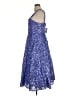 ELOQUII 100% Polyester Stars Blue Cocktail Dress Size 16 Plus - photo 5