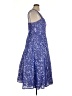 ELOQUII 100% Polyester Stars Blue Cocktail Dress Size 16 Plus - photo 4