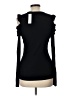 White House Black Market Black Pullover Sweater Size Lg Petite - photo 2