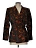 Le Suit Brown Blazer Size 10 Petite - photo 1