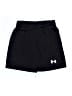 Under Armour Solid Black Athletic Shorts Size S (youth) - photo 1