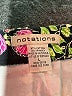 Notations Floral Black Casual Skirt Size L - photo 4