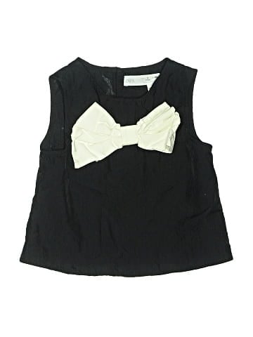 Zara Sleeveless Blouse (view 1)