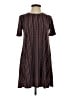 BCBGeneration Chevron-herringbone Brown Casual Dress Size XS - photo 1