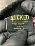 Wckd Authentic Collection Black Track Jacket Size 6 - 7 - photo 3