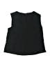 Zara 100% Polymide Black Sleeveless Blouse Size 3 - photo 2