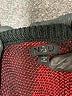 NBD Argyle Red Sweater Vest Size L - photo 7