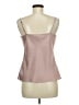 Express 100% Polyester Tan Sleeveless Blouse Size M - photo 2